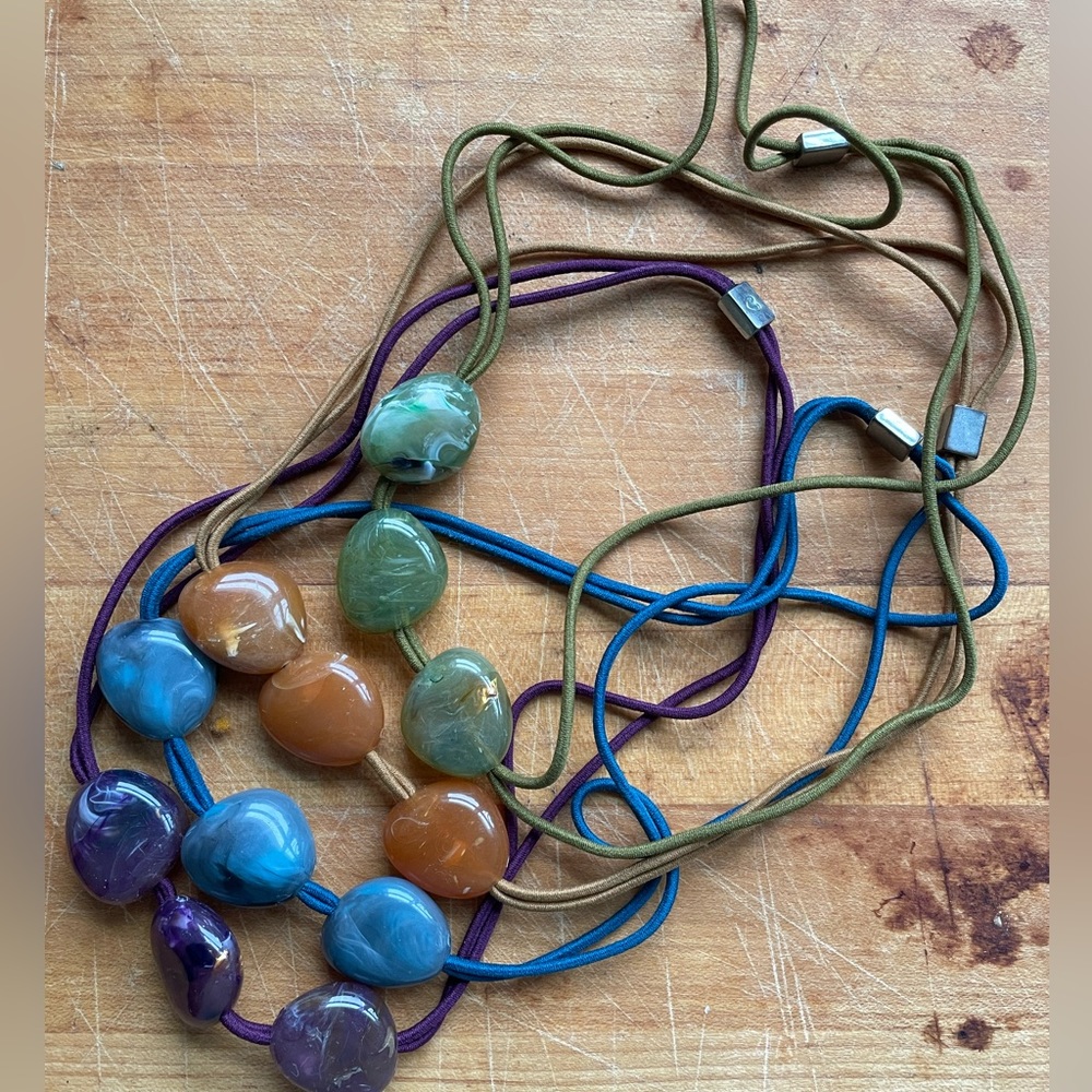 Stone headbands